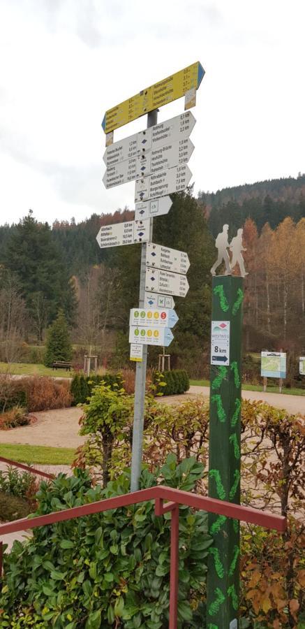 Ferienwohnung Vogelnest Im Schwarzwald Baiersbronn Kültér fotó