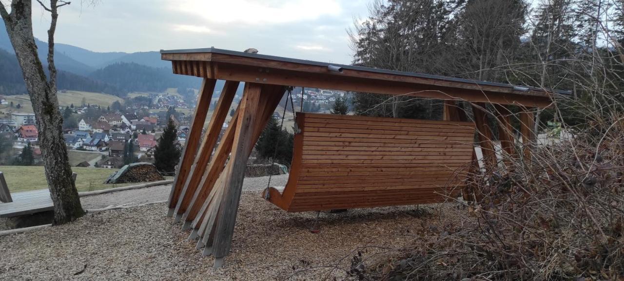 Ferienwohnung Vogelnest Im Schwarzwald Baiersbronn Kültér fotó