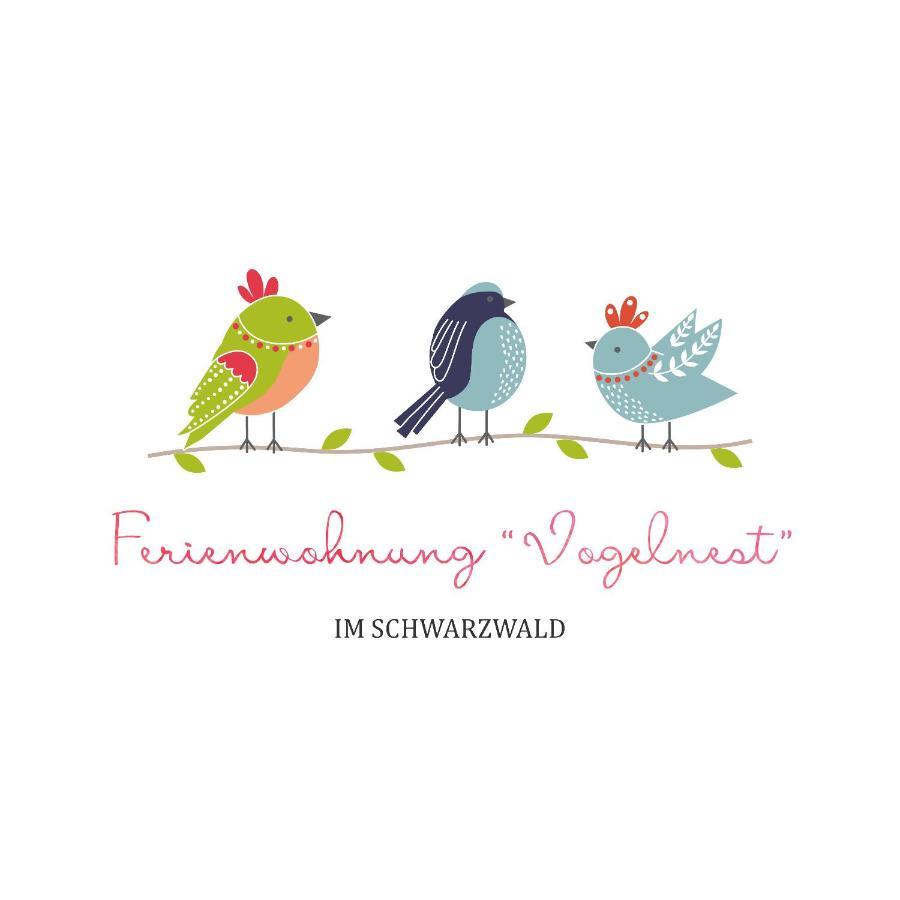 Ferienwohnung Vogelnest Im Schwarzwald Baiersbronn Kültér fotó
